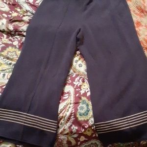 Nautical caprice pants